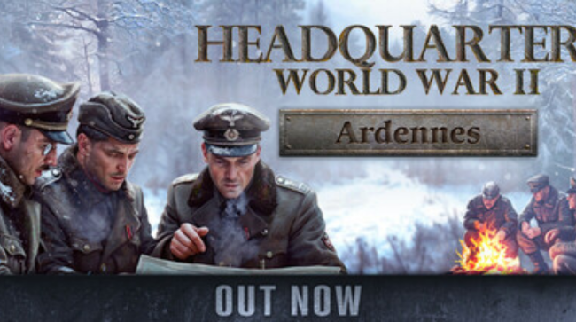 Headquarters World War Ardennes Free Download