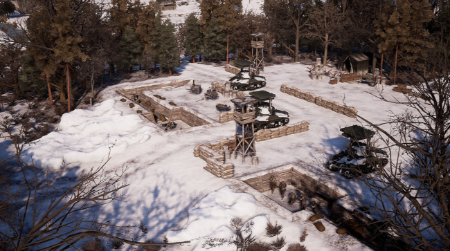 Headquarters World War Ardennes Free Download