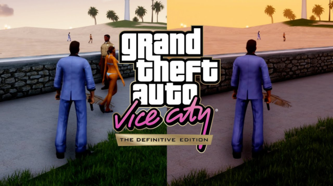 Grand Theft Auto Vice City The Definitive Edition Free Download